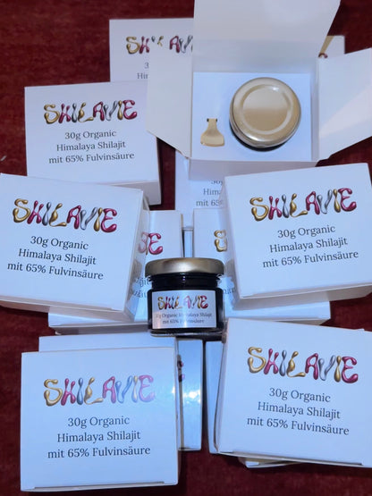 Shilavie - 30g Himalayan Shilajit - with 75% fulvic acid!